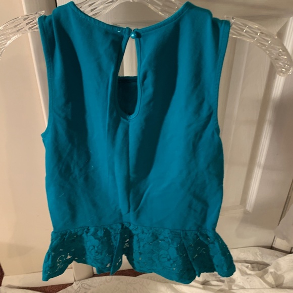 Pre-Owned Early 2000s Lot of AEROPOSTALE Jeans (sz 5/6)  and 2 Lace Tops (Sz M) - Picture 6 of 16